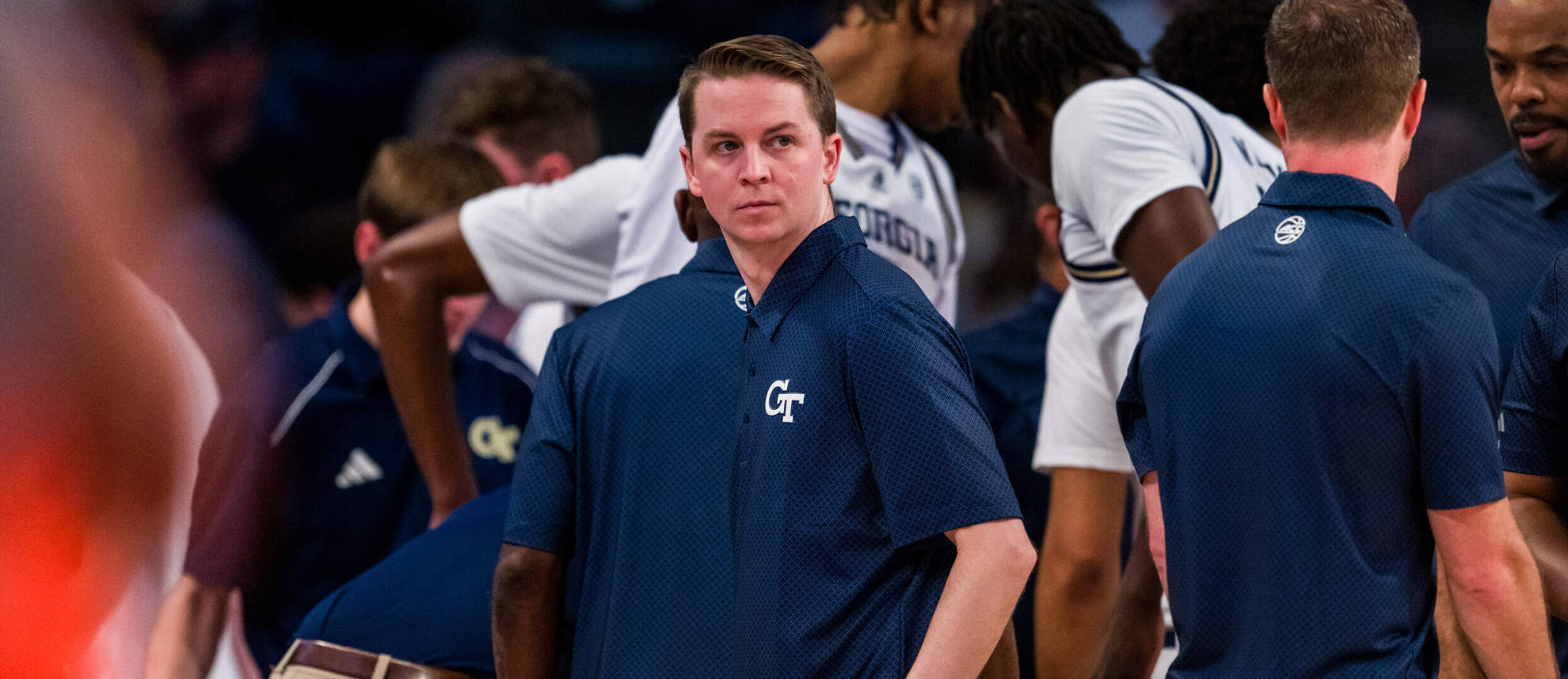 Matt Holt - Georgia Tech men's basketball vs. Syracuse, February holtM_Syracuse_021724_DK-229-e1717623790846