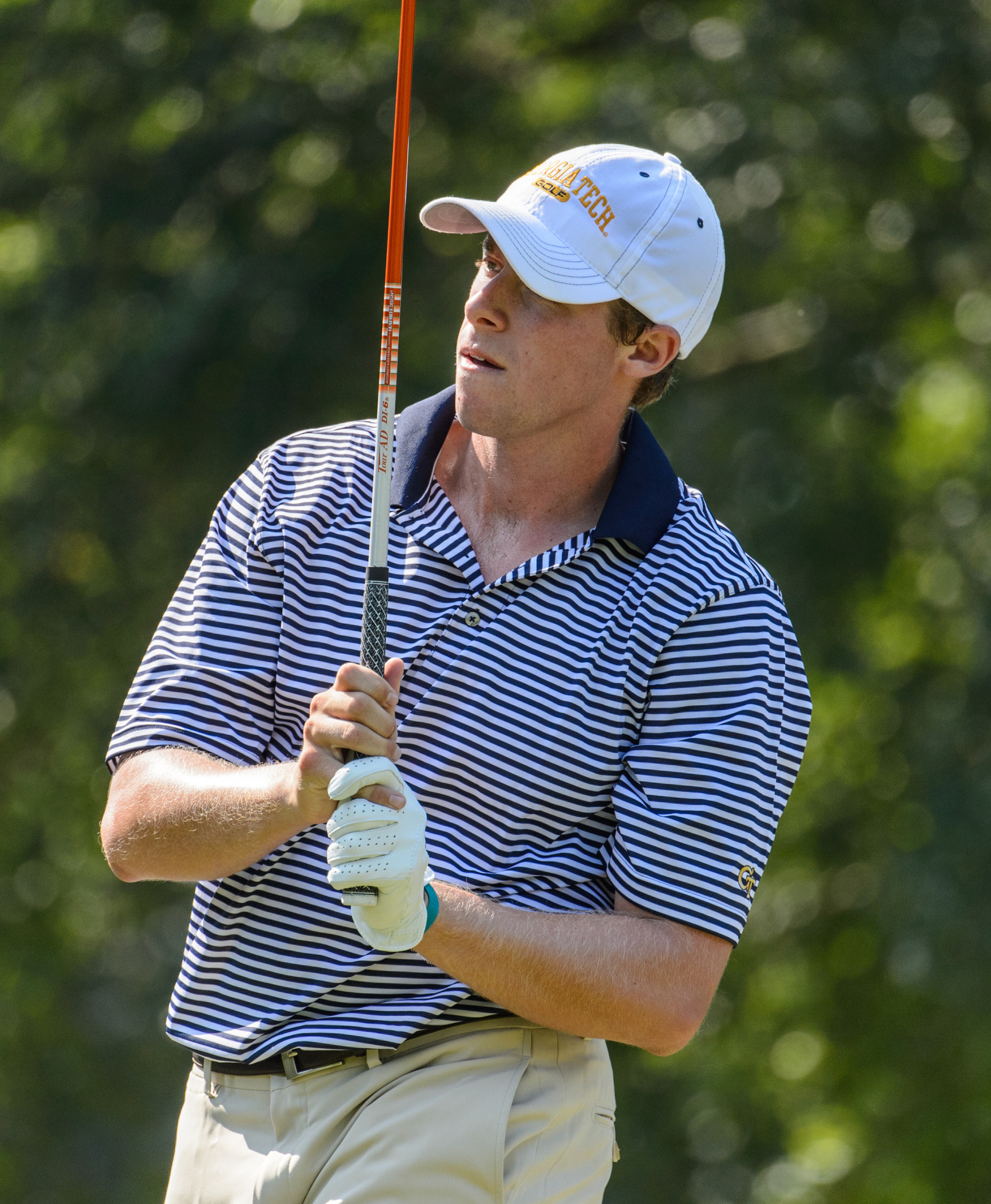 Bo Andrews during the final round of the 2013 Carpet Capital Collegiate, The Farm Golf Club, Rocky Face, Ga.