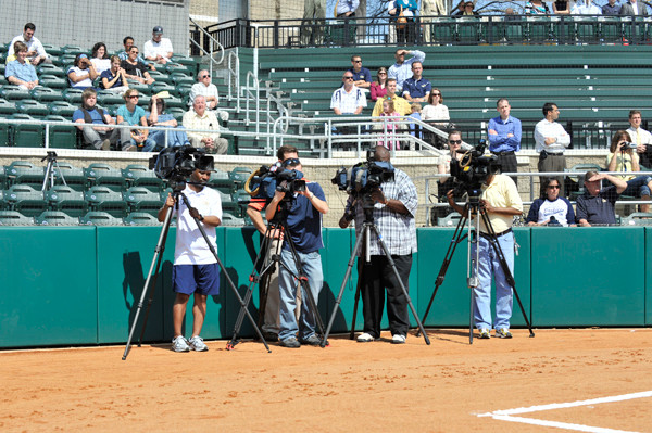 Shirley Clements Mewborn Field Ribbon Cutting Ceremony: March 10, 2009