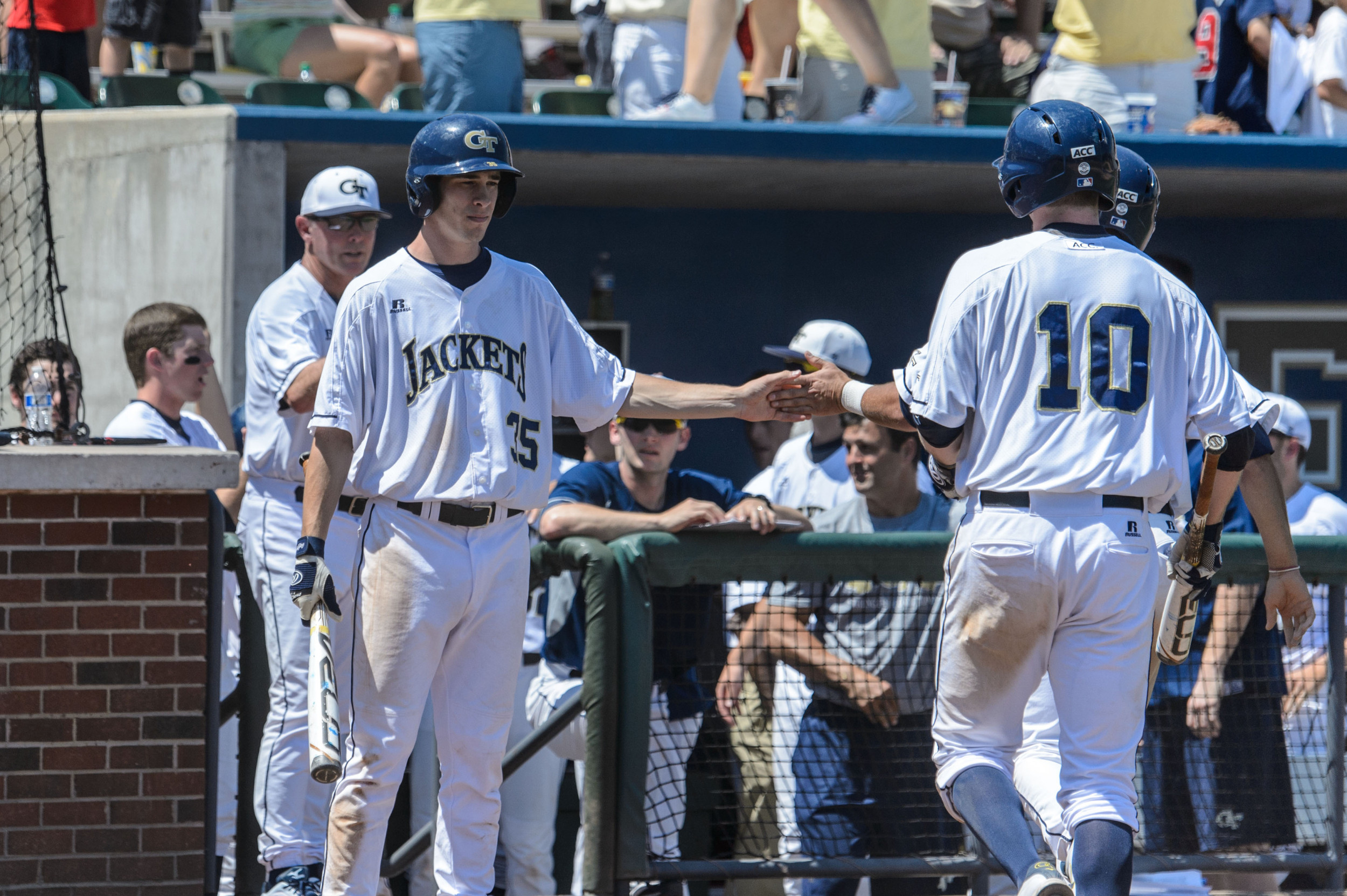 Brandon Gold (10), Daniel Spingola (35)