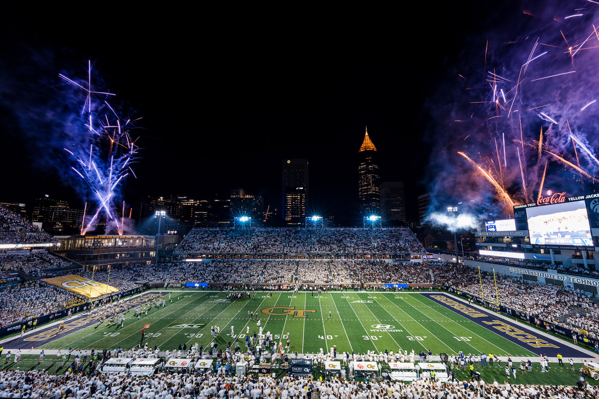 Bobby Dodd is Sold Out Again for Georgia Tech-Tennessee