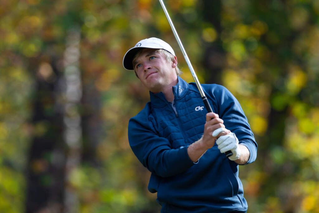 FALL GALLERY: Junior golfer Adam Bratton – Men's Golf — Georgia Tech ...