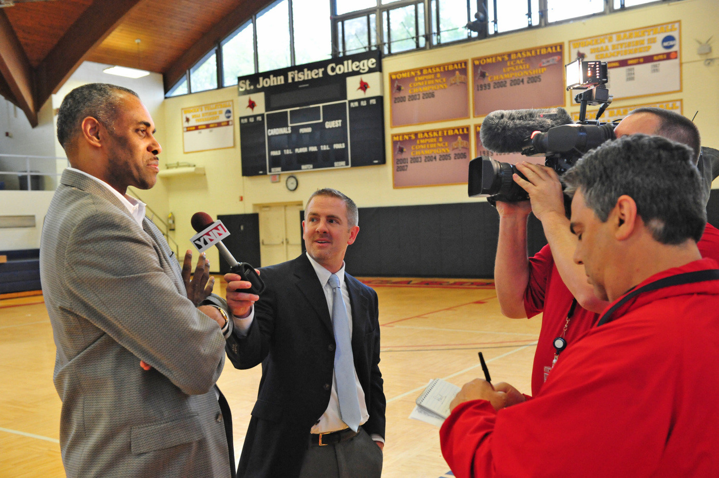 Paul Hewitt at the 2010 St. John Fisher College Commencement exercises.