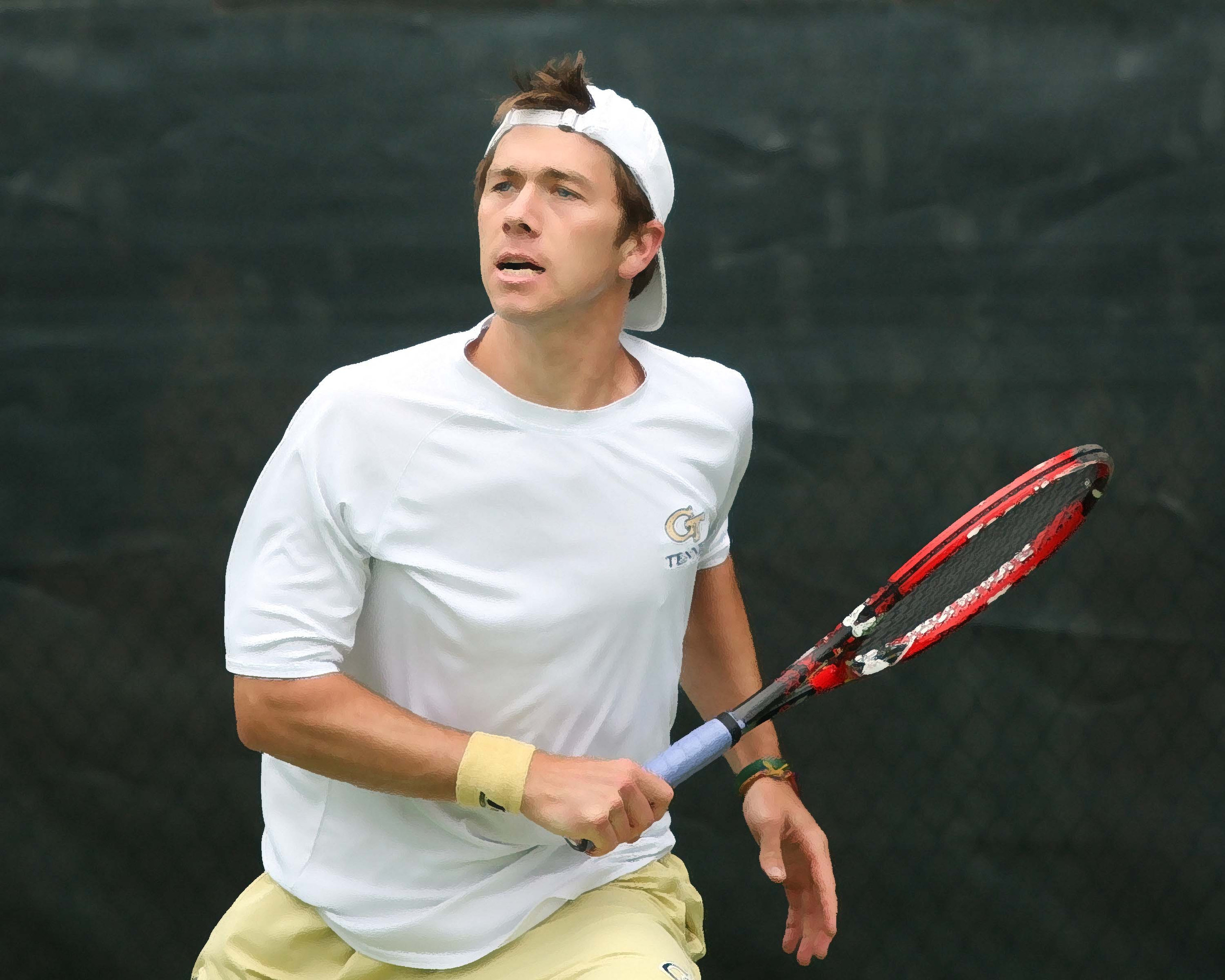 Elliot Potvin vs.Wake Forest on 3/27/11