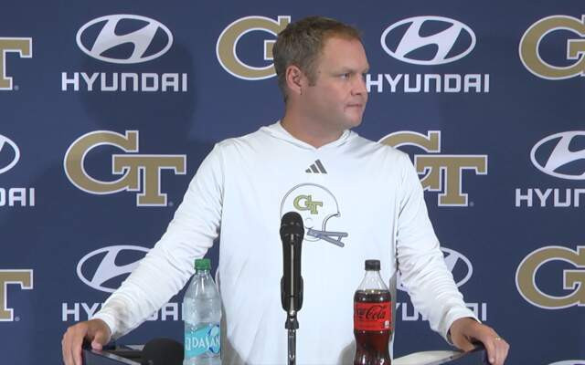 VIDEO: Fall Camp - Practice #13