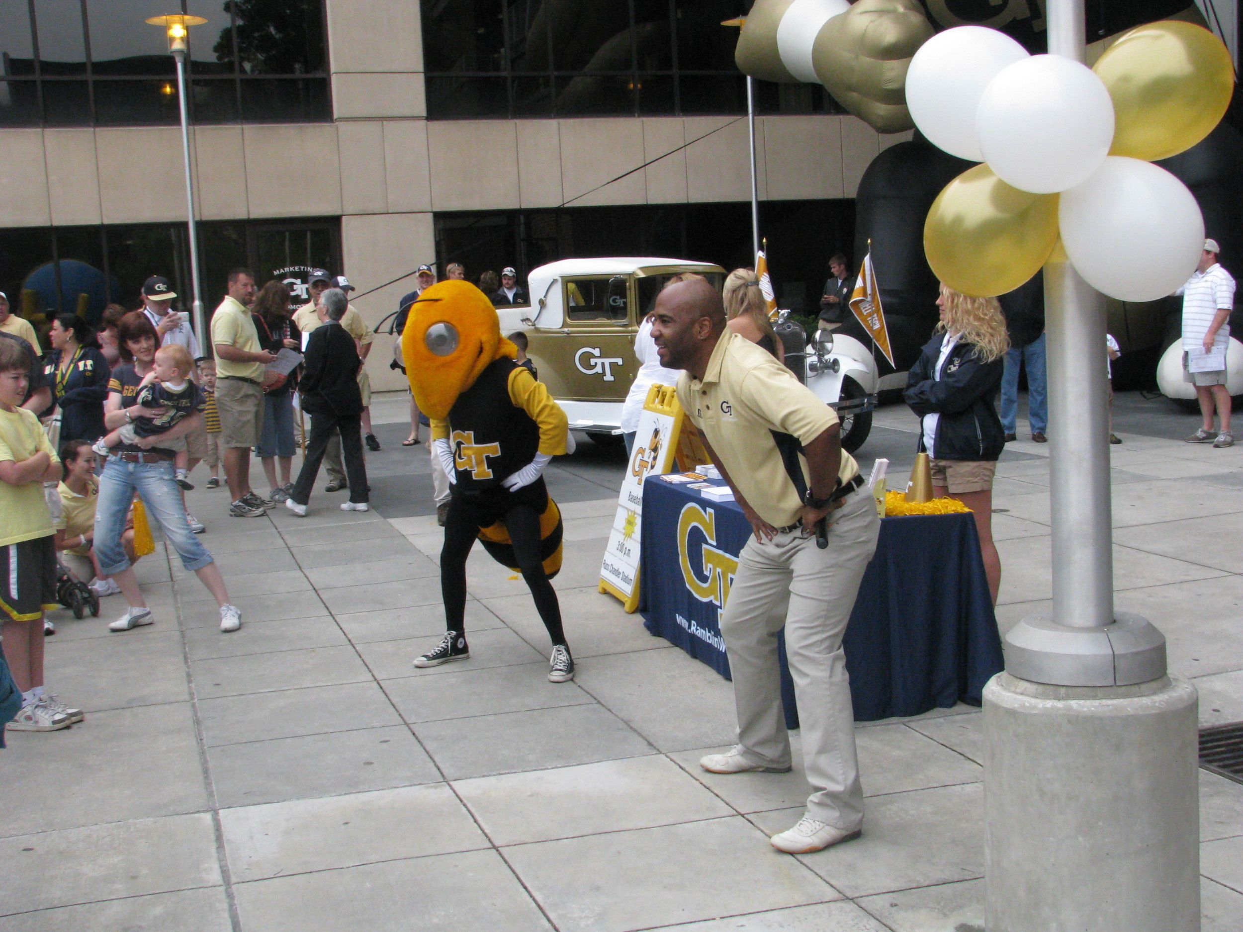 2011 Georgia Tech T-Day Game
