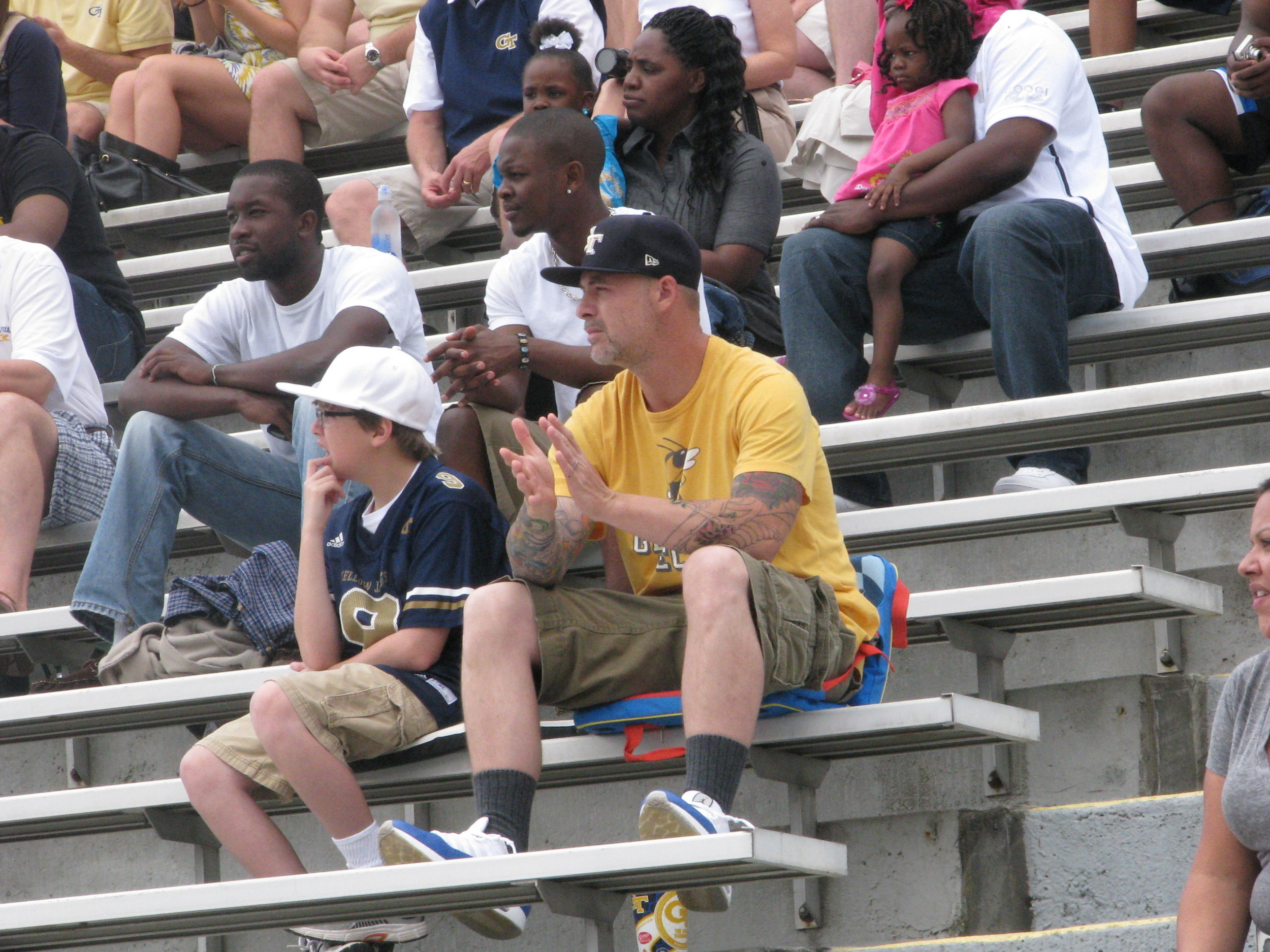 2011 Georgia Tech T-Day Game