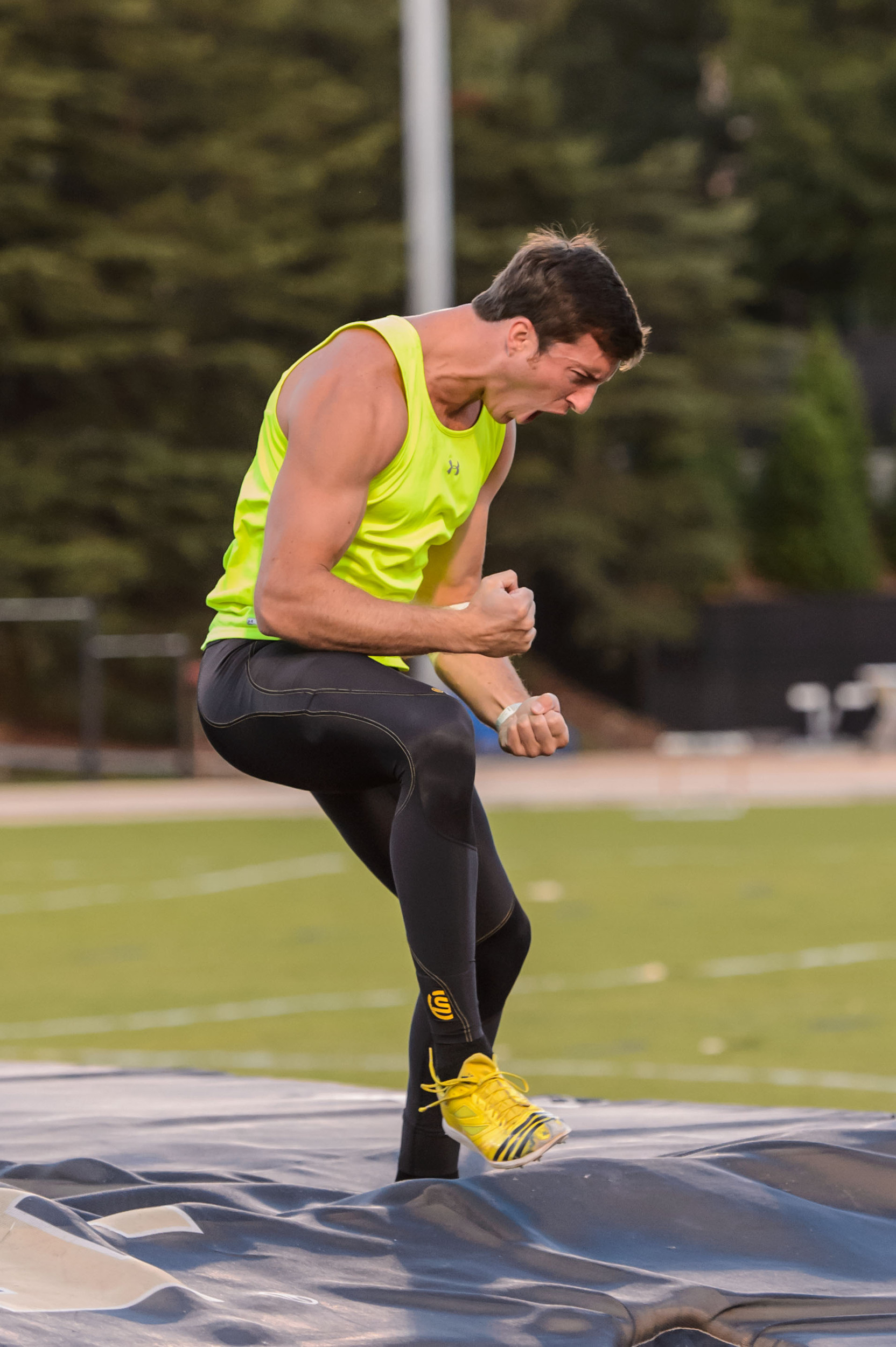 Yellow Jacket Alumni Aaron Unterberger