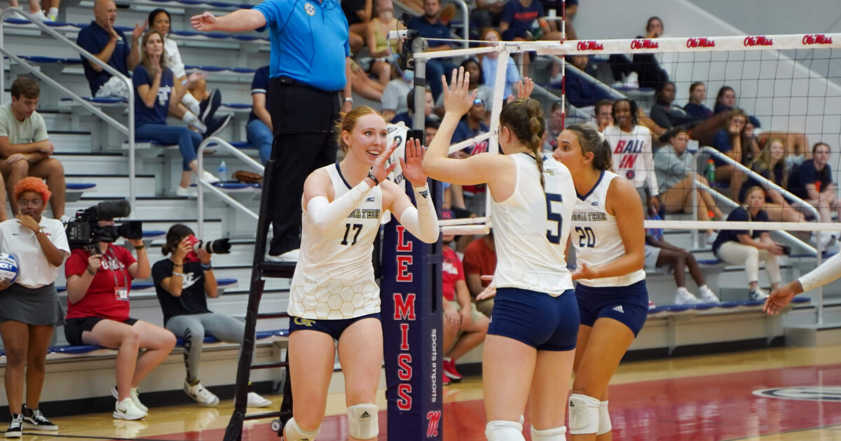 Bergmann Powers Tech edge Ole Miss, 31 Tech Yellow Jackets