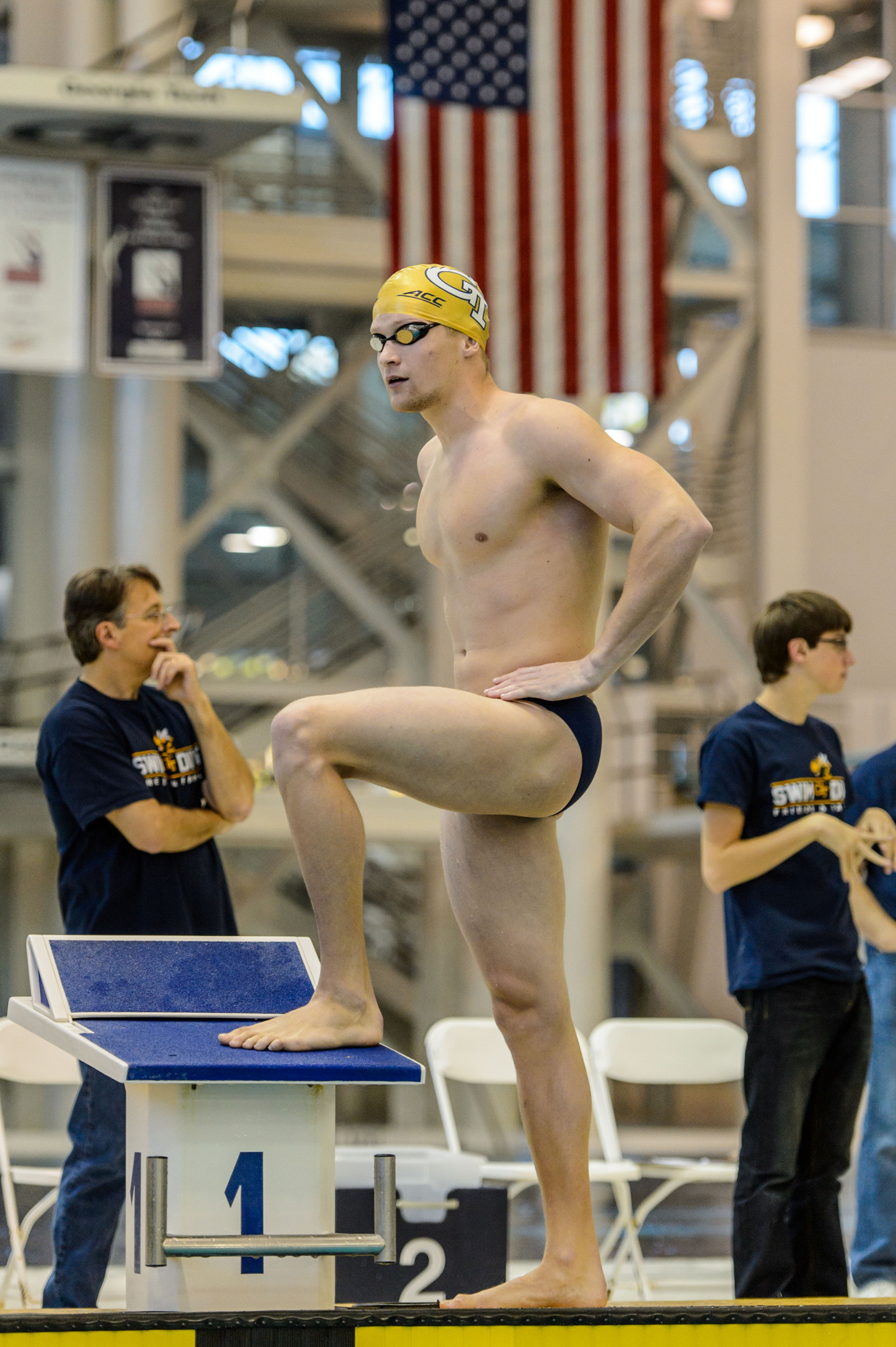 GTSD dual meet vs UGA and SCAD