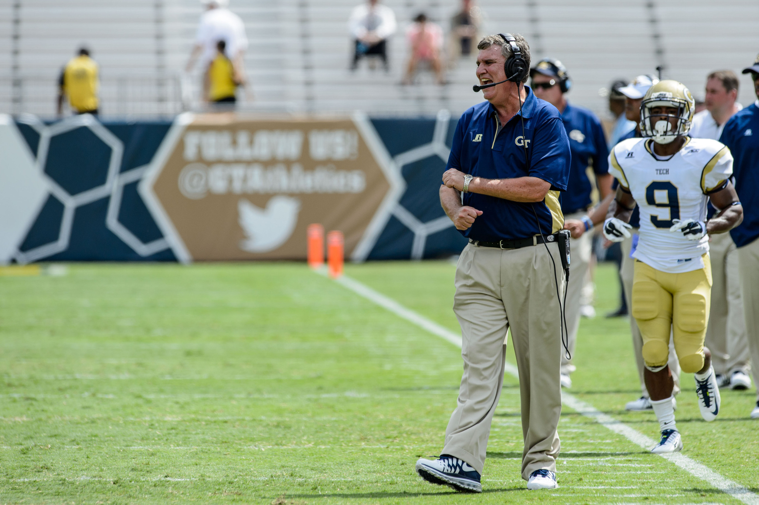 Coach Paul Johnson