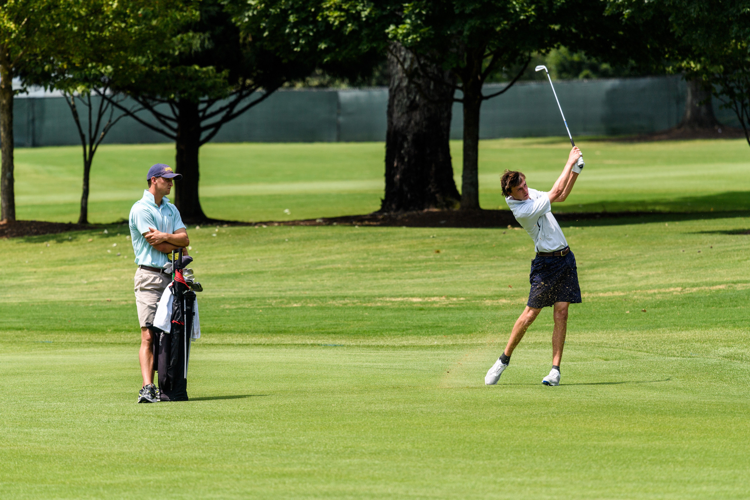 Drew McGee - Luke Schniederjans - Georgia Tech Golf Qualifying August 28, 2016