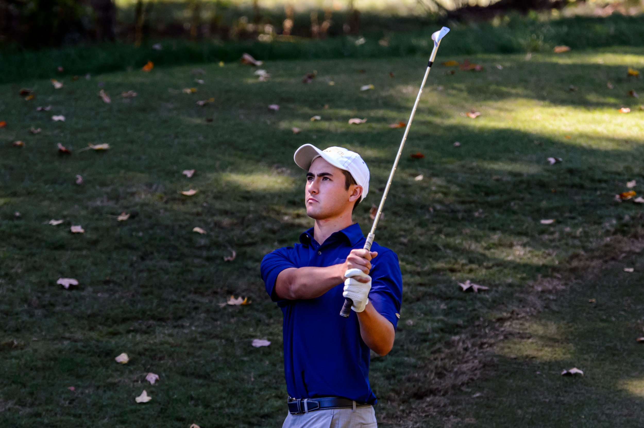Chris Petefish during the final round of the United States Collegiate Championship at the Golf Club of Georgia, October 18, 2015