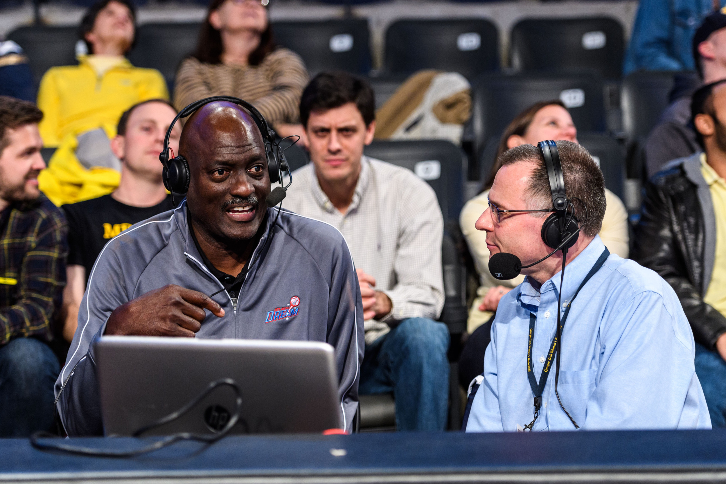Atlanta Dream Head Coach Michael Cooper talks with Richard Musterer on WREK Radio