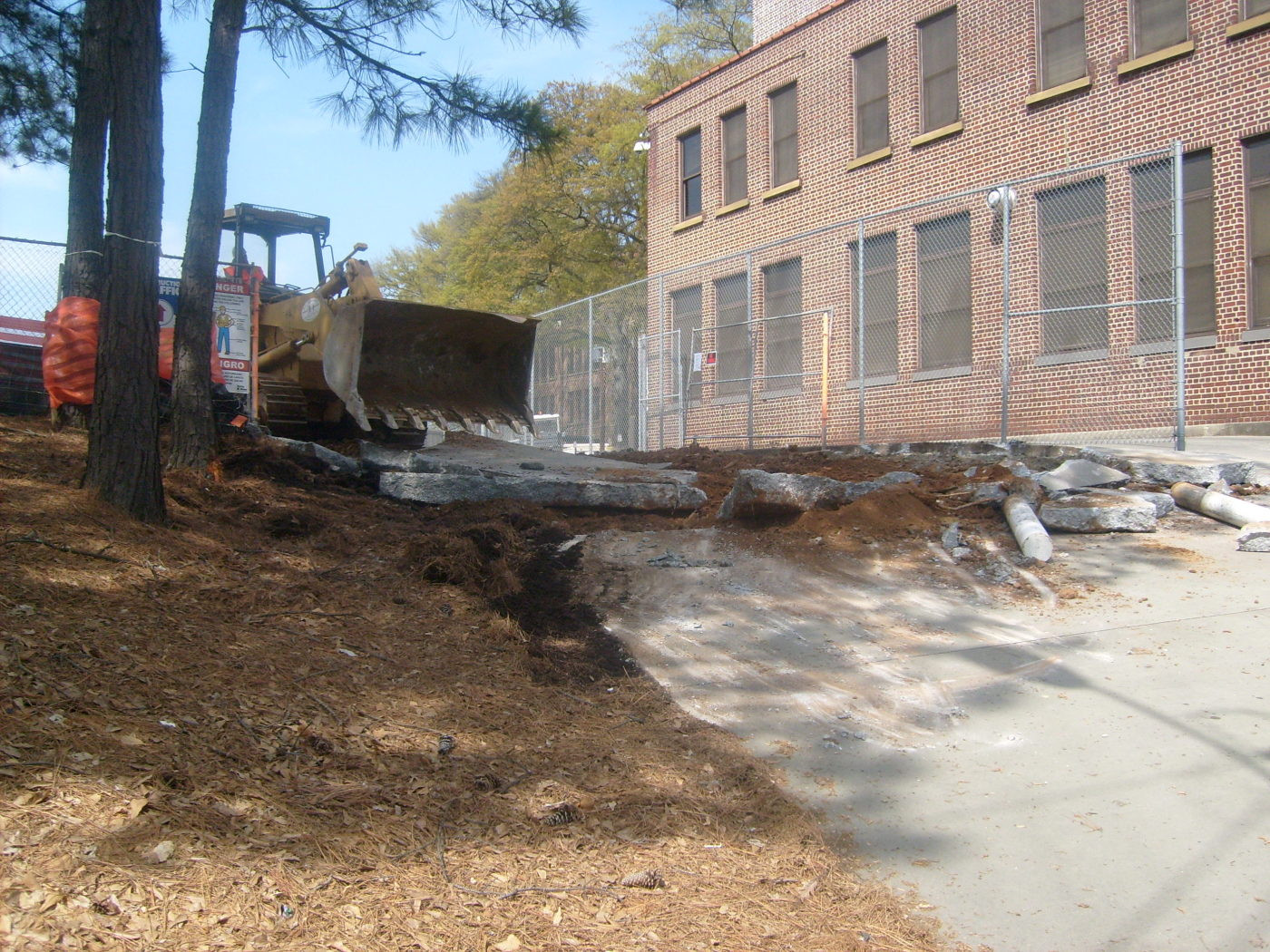 Georgia Tech Softball Complex Construction(April 17, 2008 update)