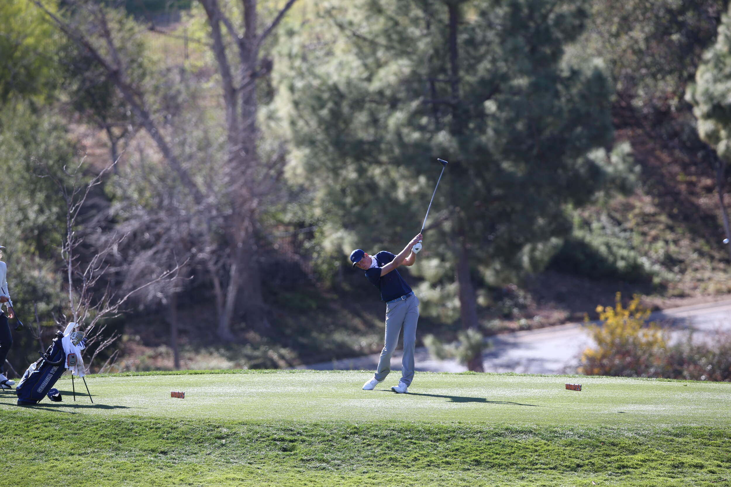 Christo Lamprecht - Georgia Tech at Southwestern Invitational