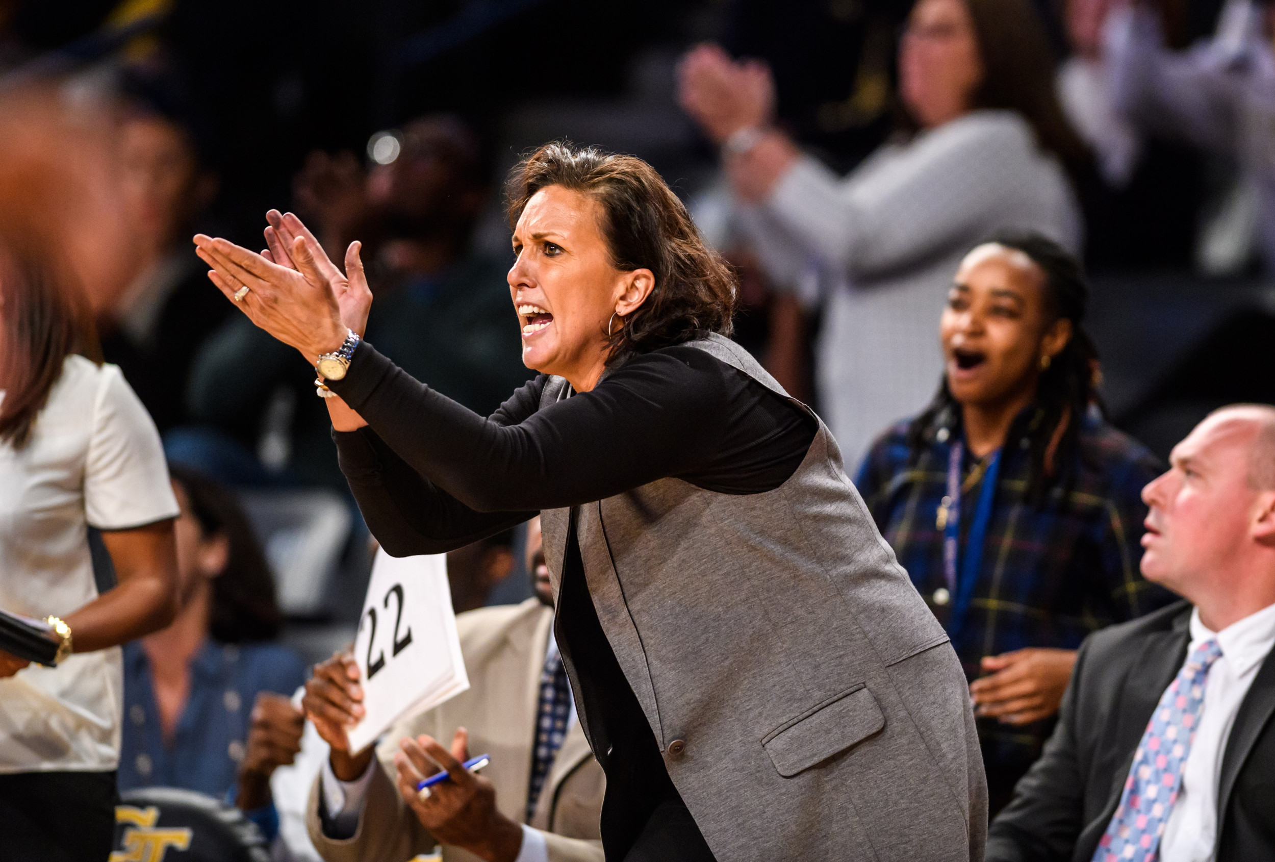 Coach MaChelle Joseph