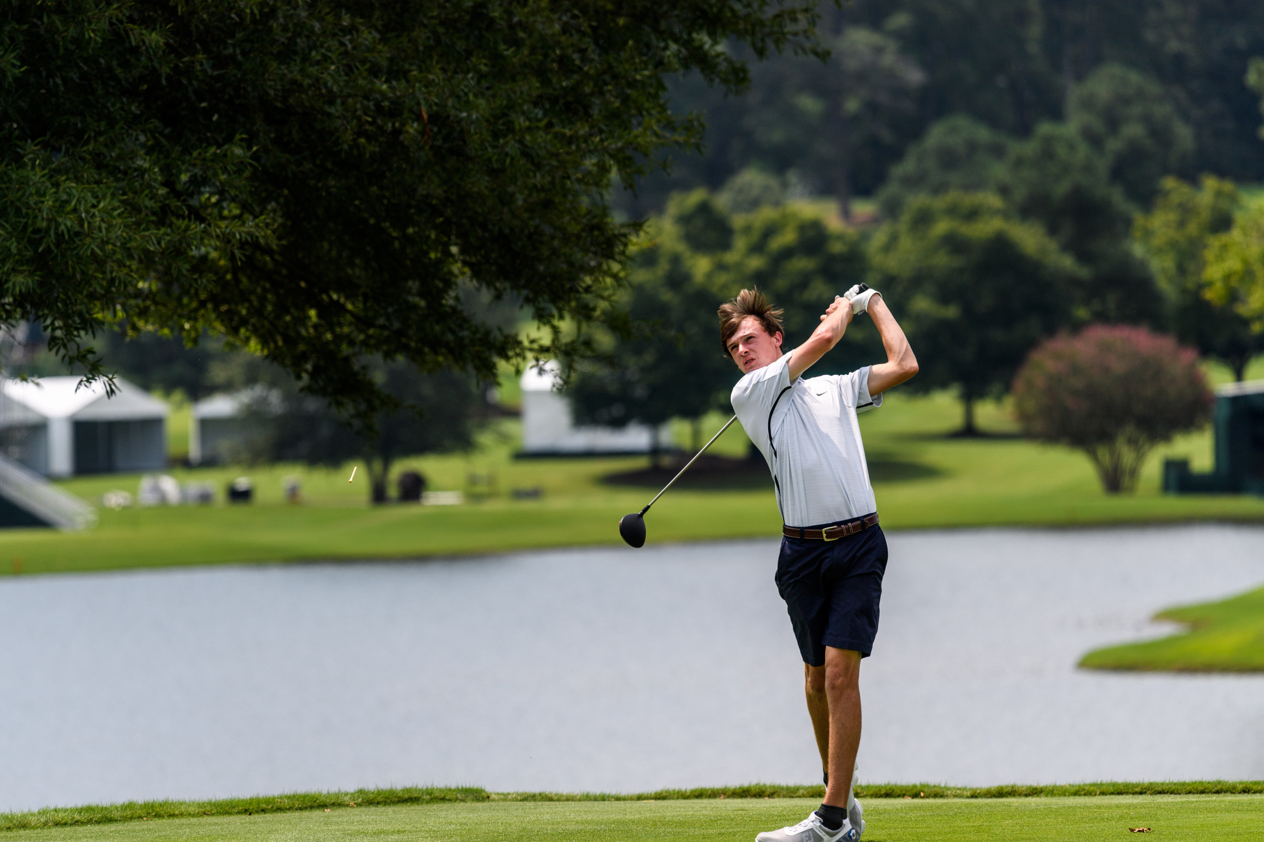Luke Schniederjans - Georgia Tech Golf Qualifying August 28, 2016