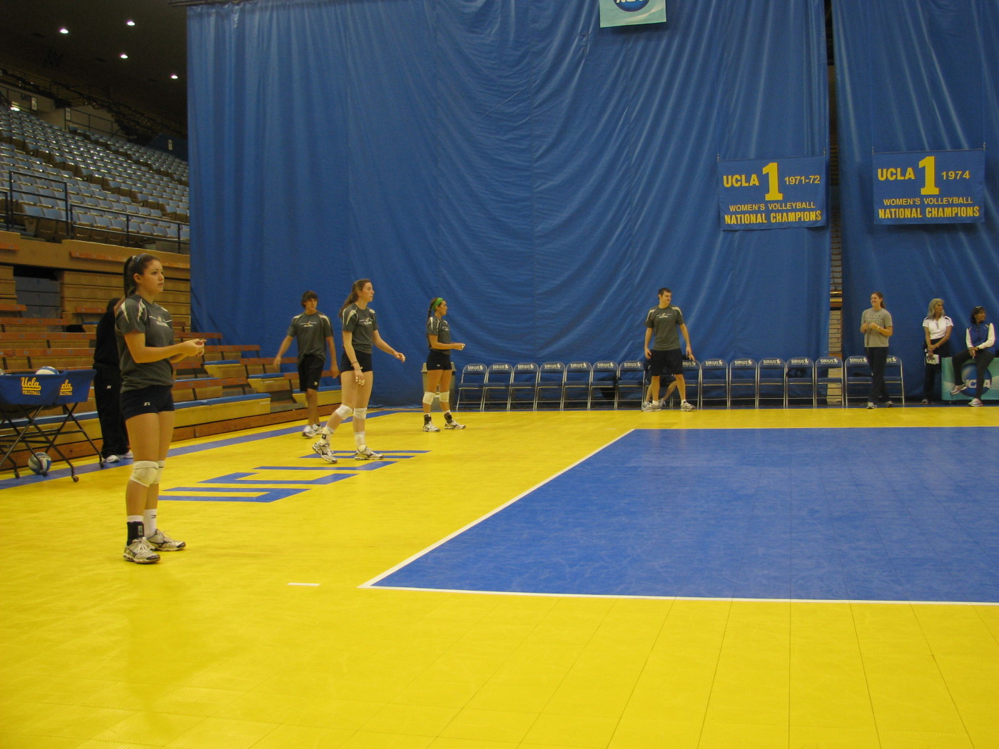 Practice at UCLA