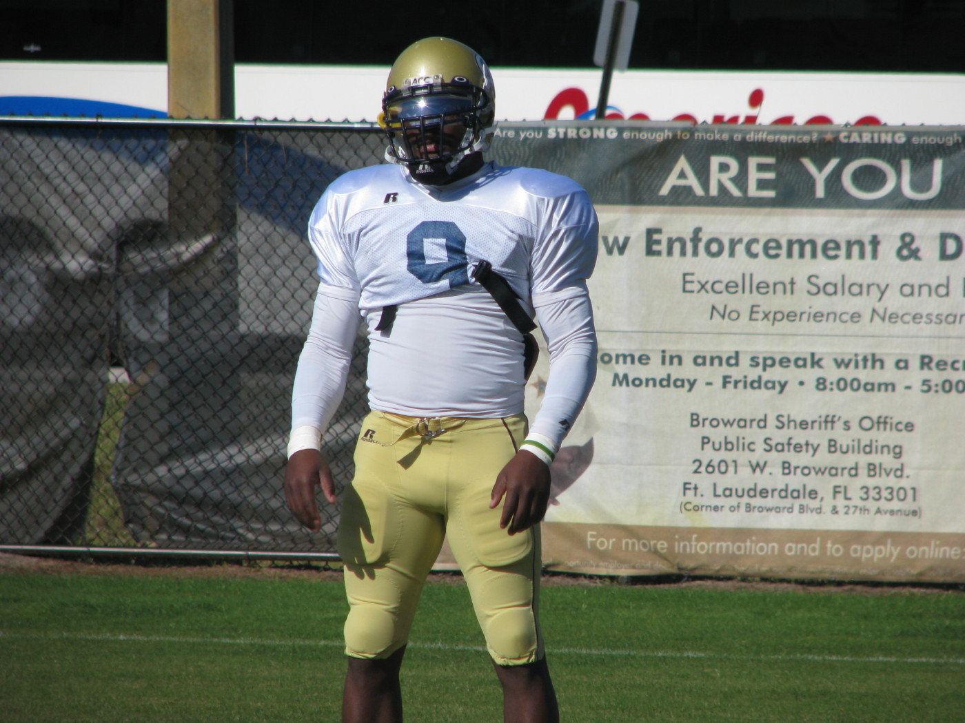 2010 Orange Bowl Day 2