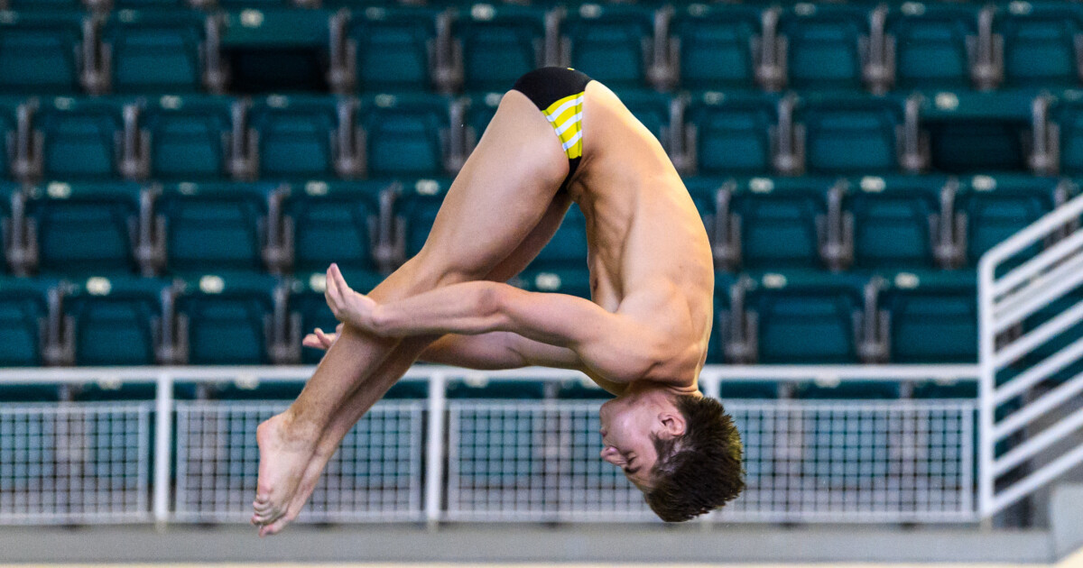 Tech Concludes Day Two of Zones Diving Swimming & Diving —