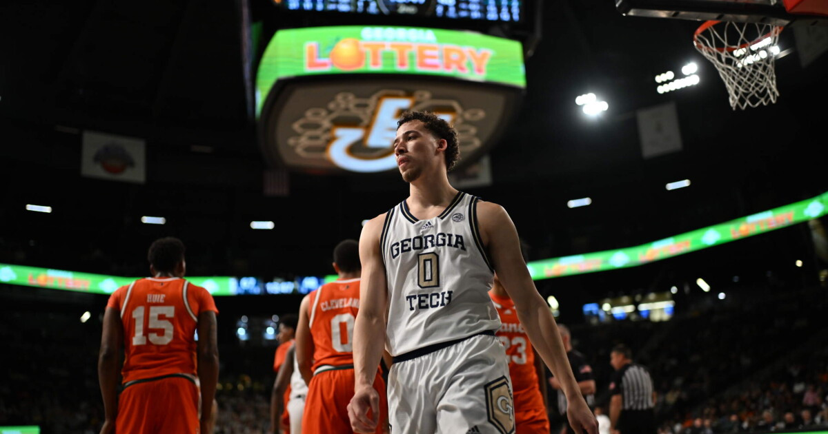 Terry Leads Jackets to Senior Night Romp – Men's Basketball — Georgia ...