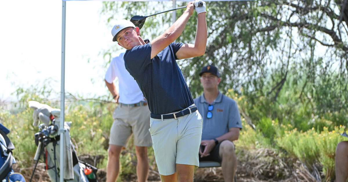 Jackets Grab Early Lead at Maui Jim Intercollegiate Men's Golf