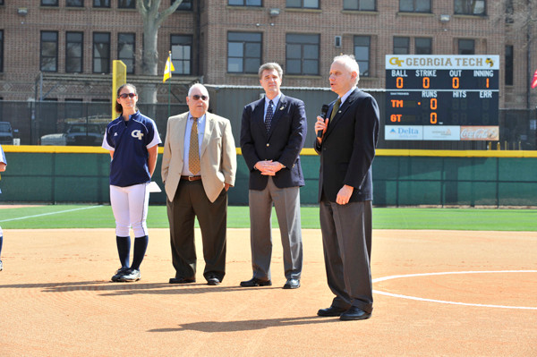 Shirley Clements Mewborn Field Ribbon Cutting Ceremony: March 10, 2009