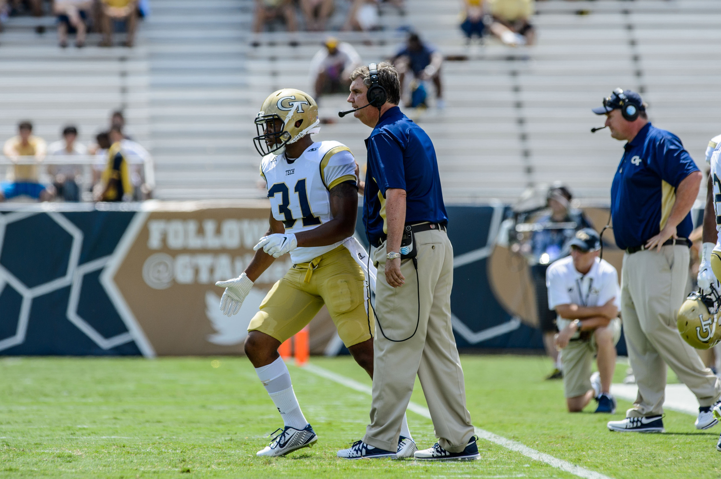 Deon Hill (31), Paul Johnson