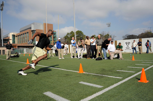 2009 Pro Day at Georgia Tech