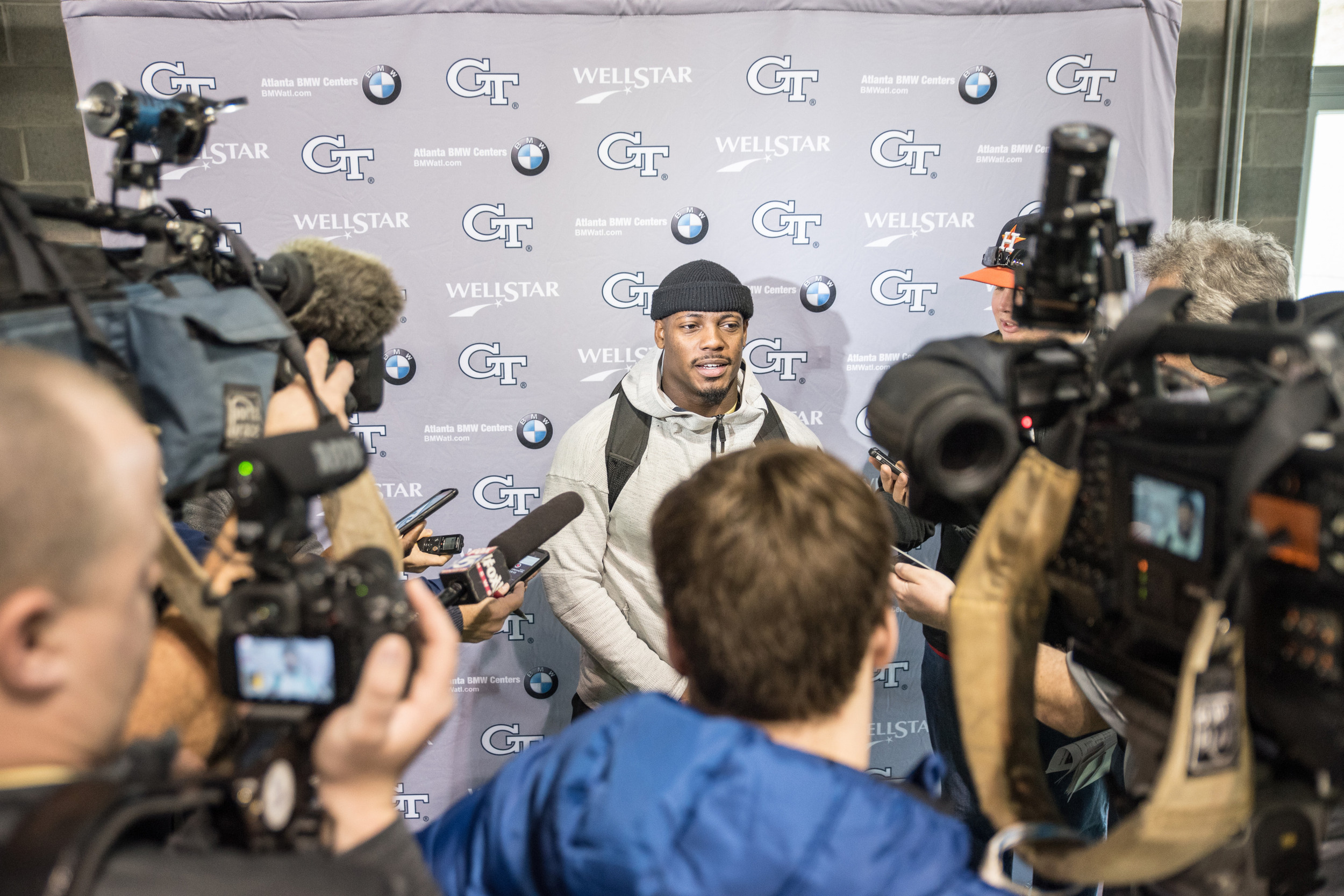 2018 Georgia Tech Pro Day