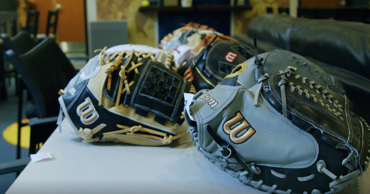 VIDEO Softball Glove Reveal Tech Yellow Jackets