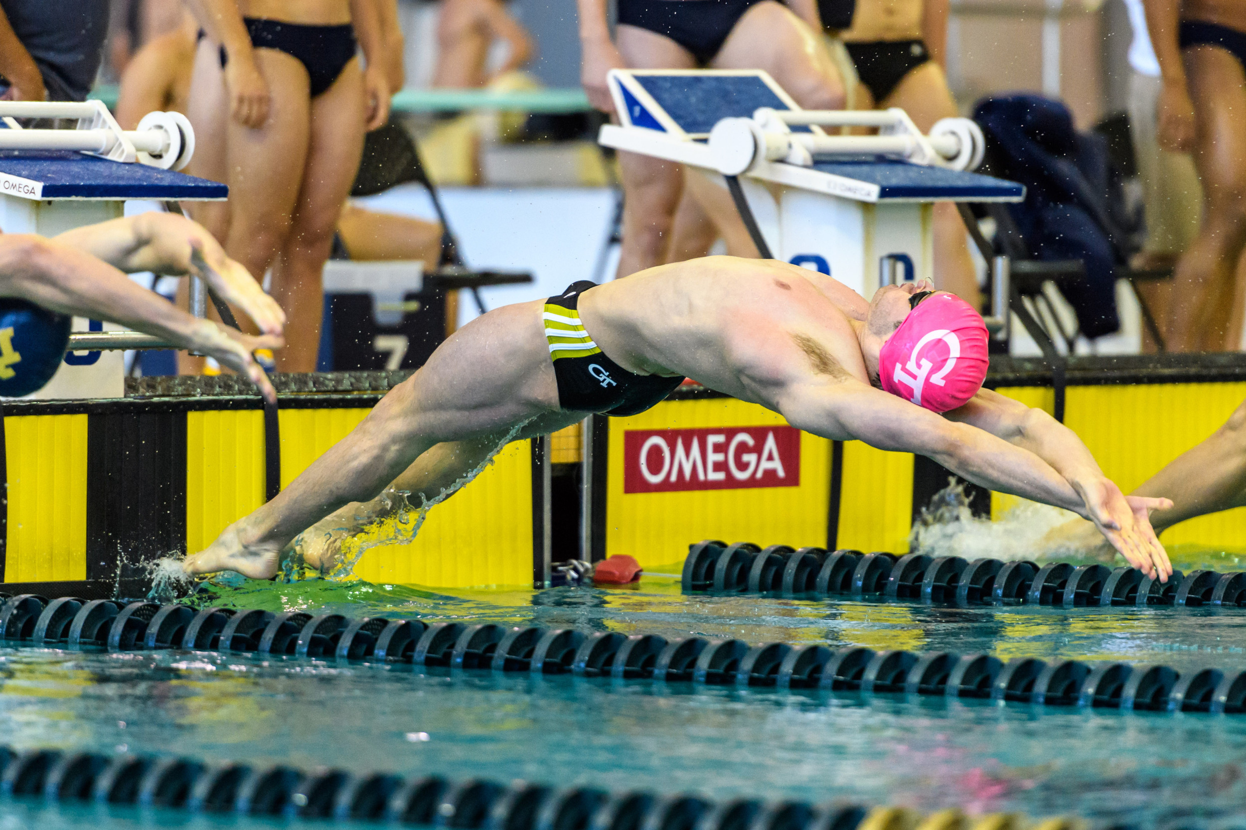 Georgia Tech versus Notre Dame - Day 1