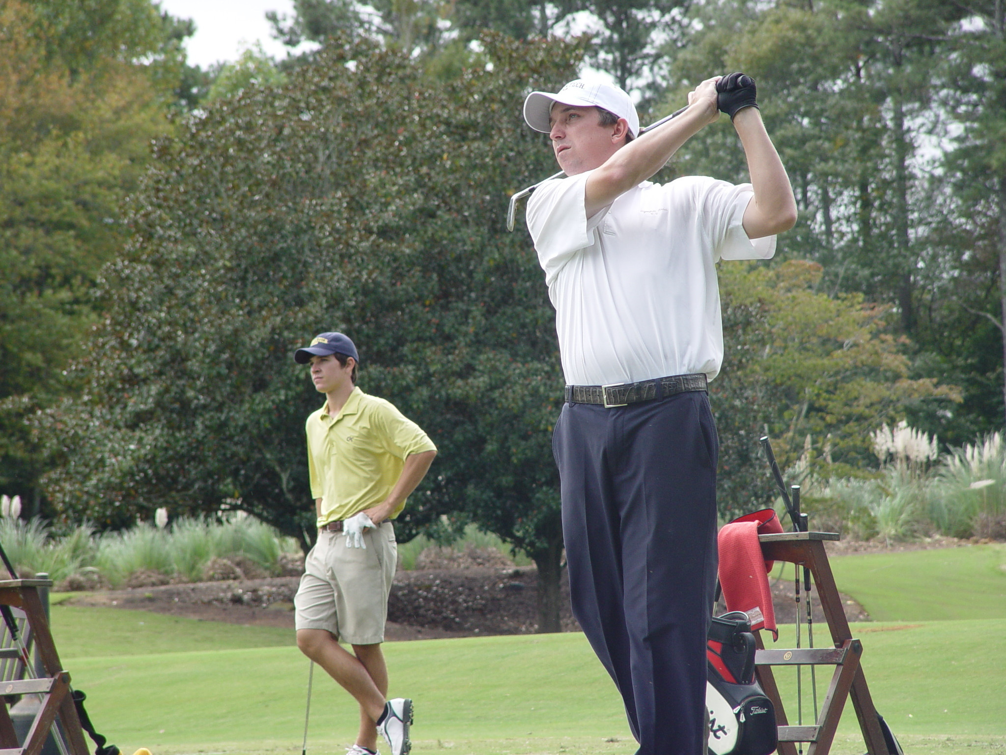 Pau Haley at the Ramblinwreck Cup - Golf Club of Georgia, October 5, 2015