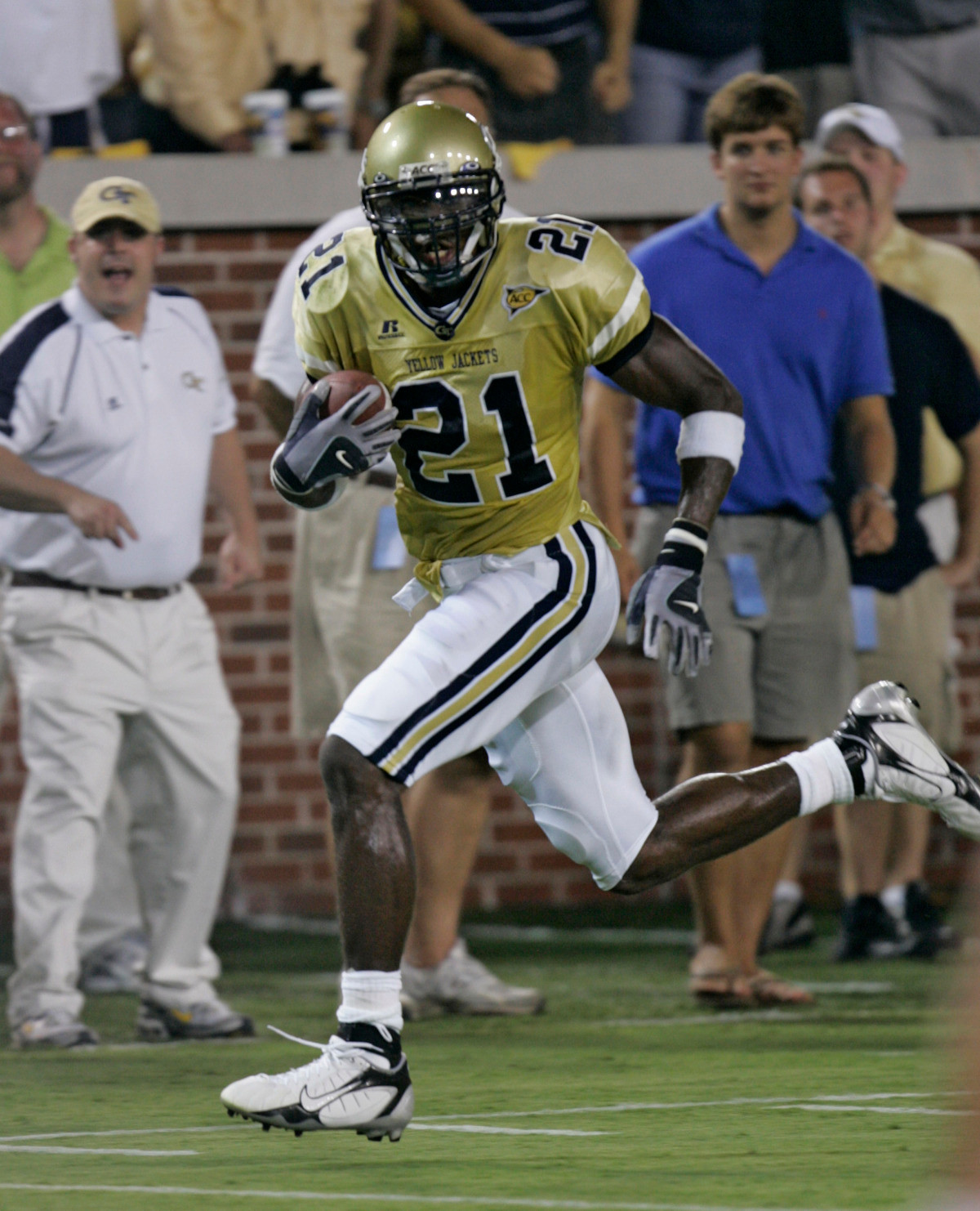 calvin johnson, vs. notre dame 2006