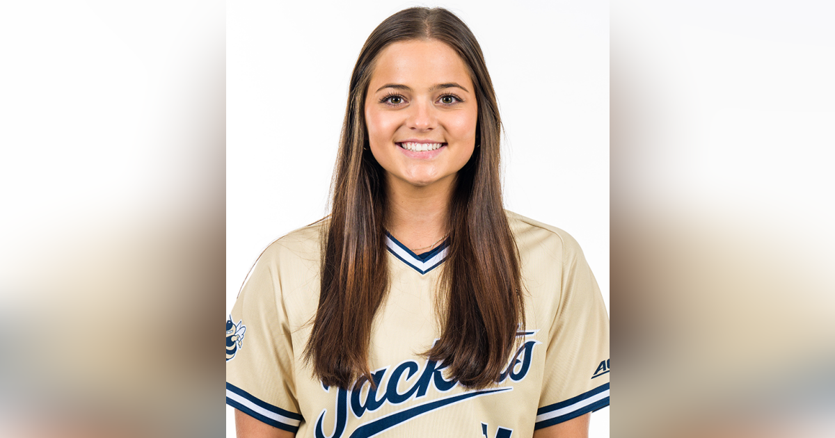 Mallorie Black Softball Tech Yellow Jackets