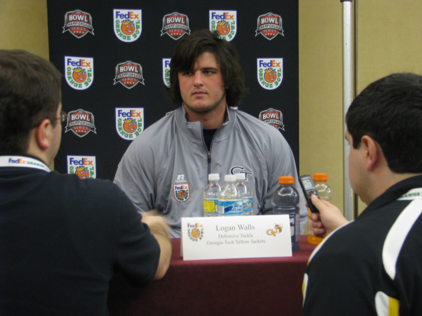 2010 Orange Bowl Day 4