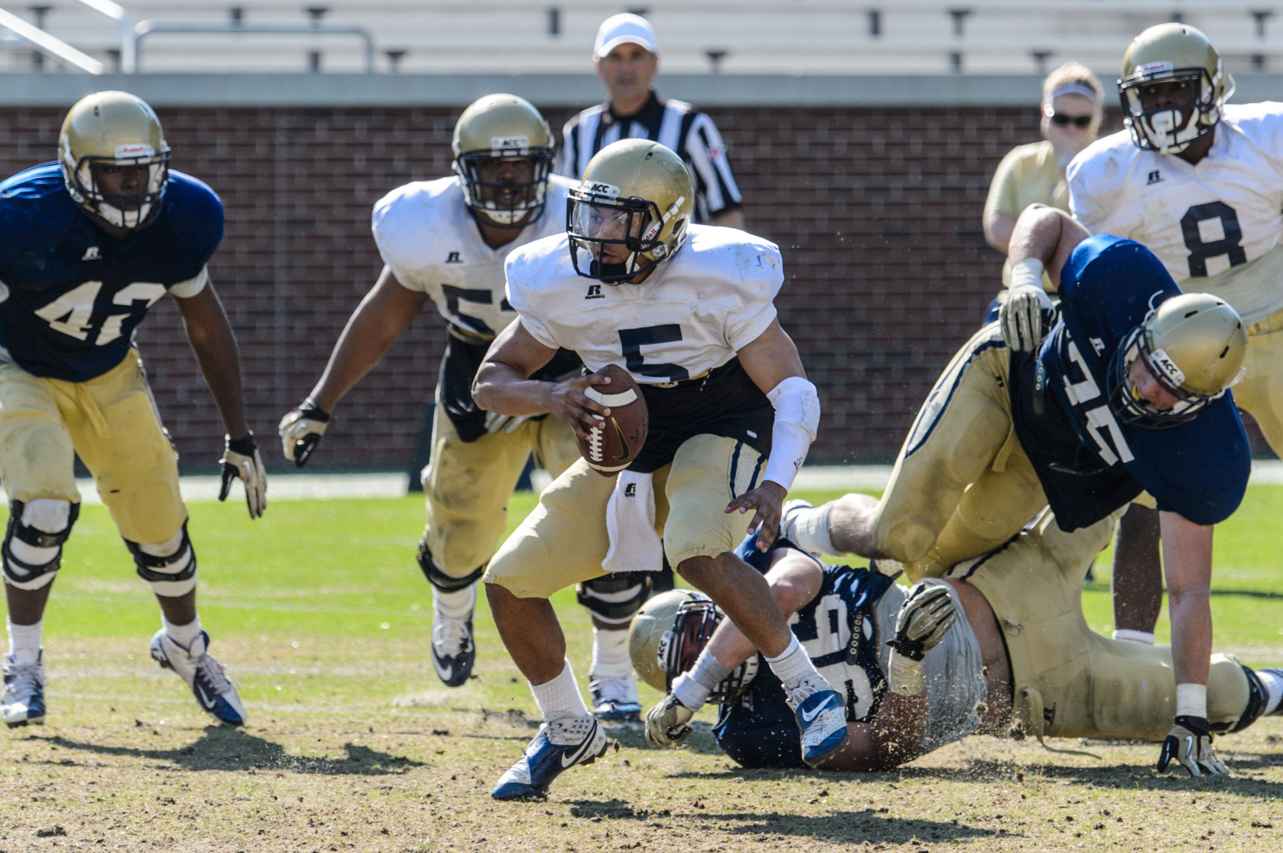 Georgia Tech Football Spring Practice #12