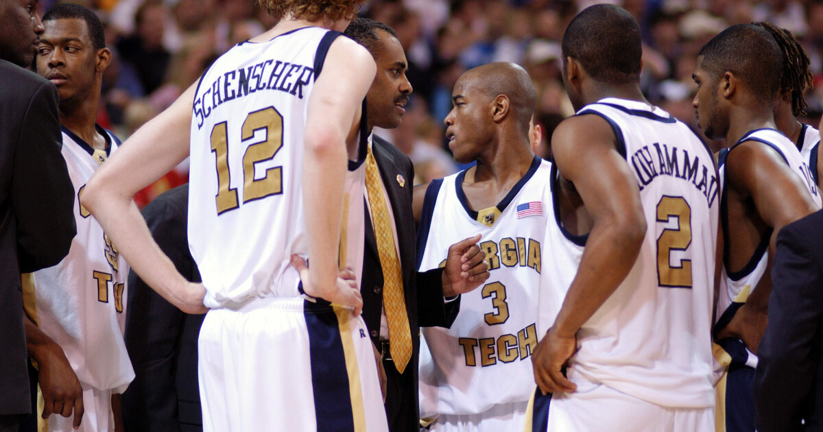 2004 Georgia Tech Run to the Final Four – Men's Basketball