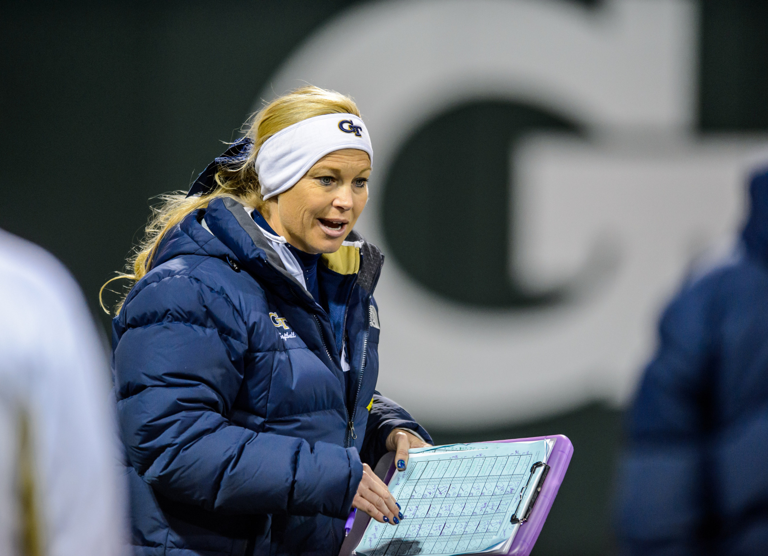 Coach Shelly Hoerner