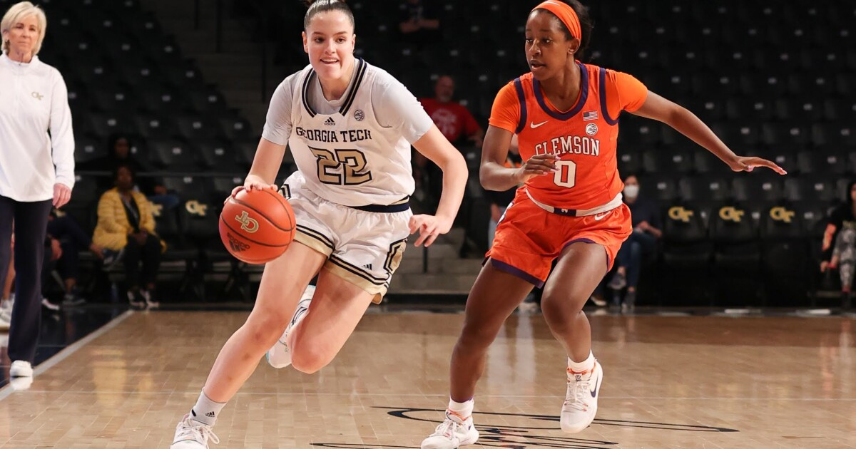Three Named to AllACC Academic Team Women's Basketball —