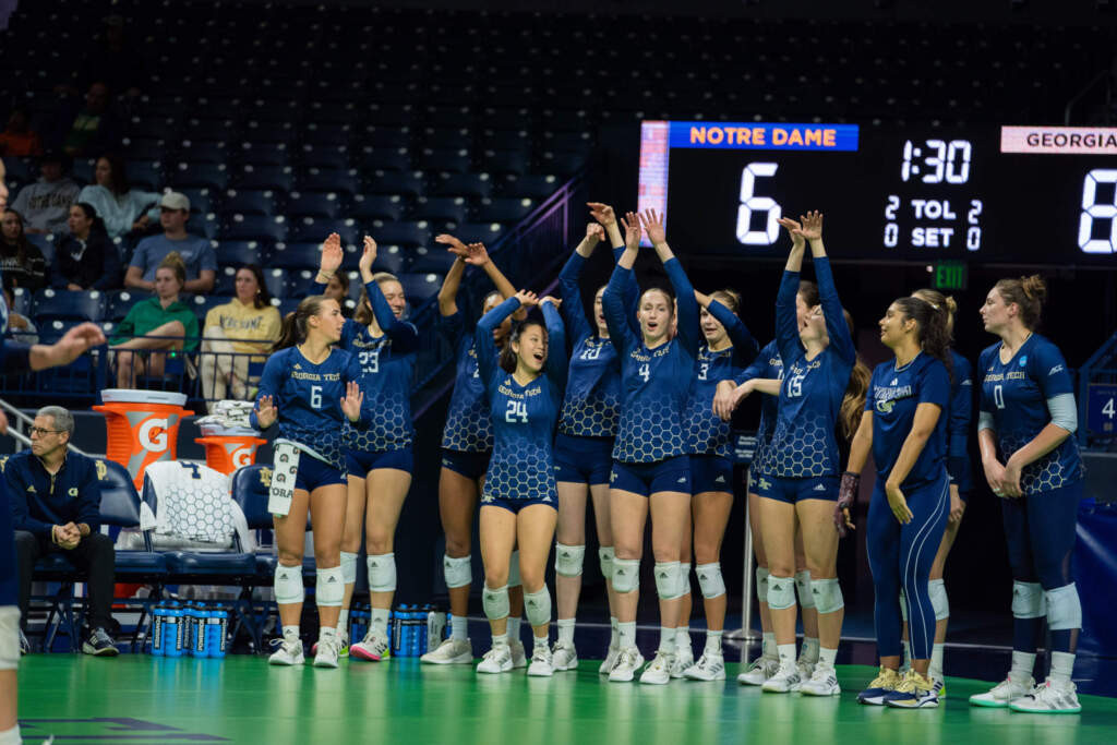 GT Volleyball - October 4, 2024