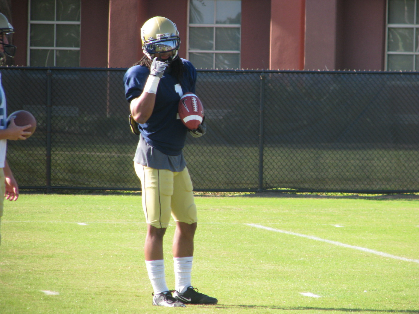 2010 Orange Bowl Day 2