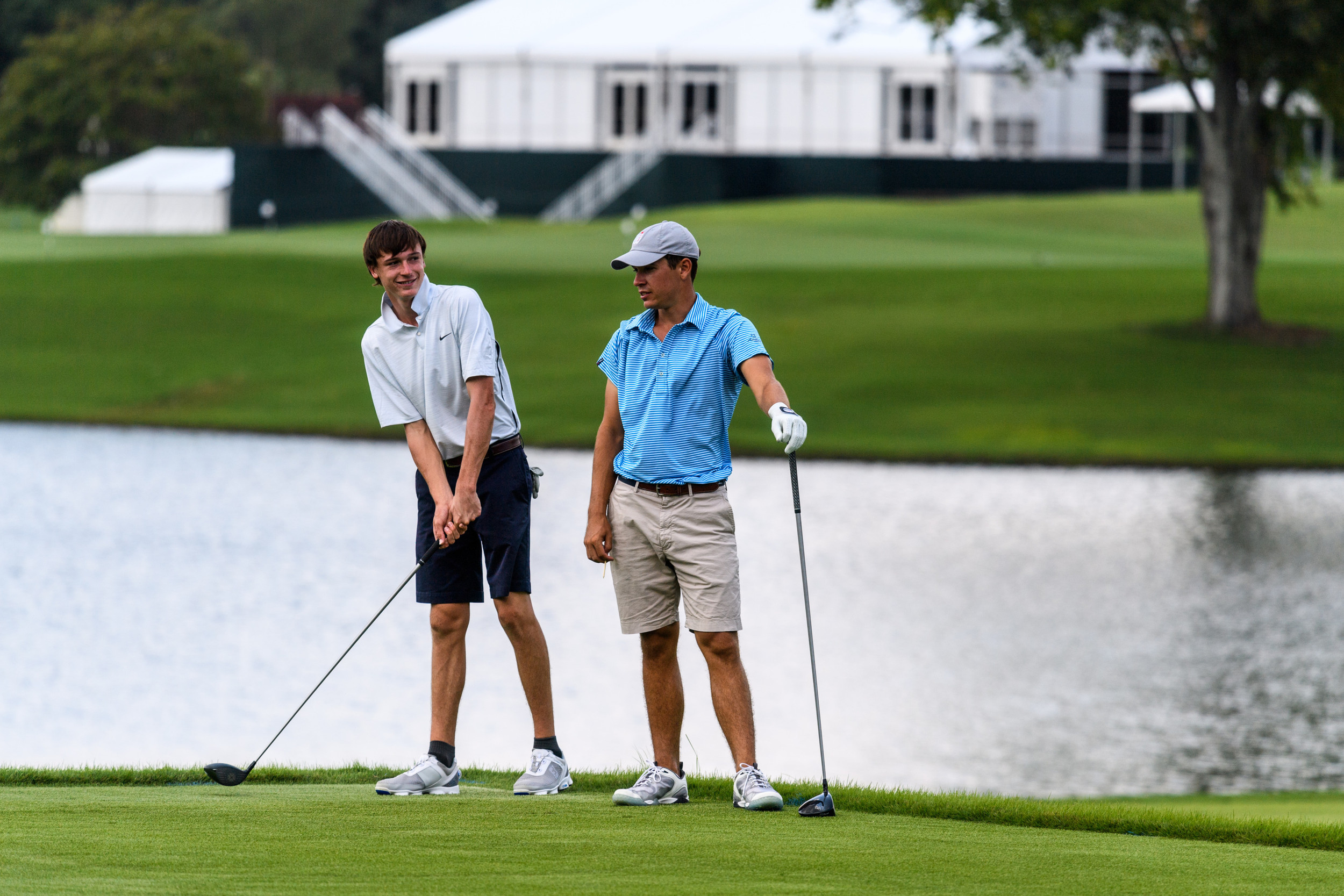 Jacob Joiner - Luke Schniederjans - Georgia Tech Golf Qualifying August 28, 2016