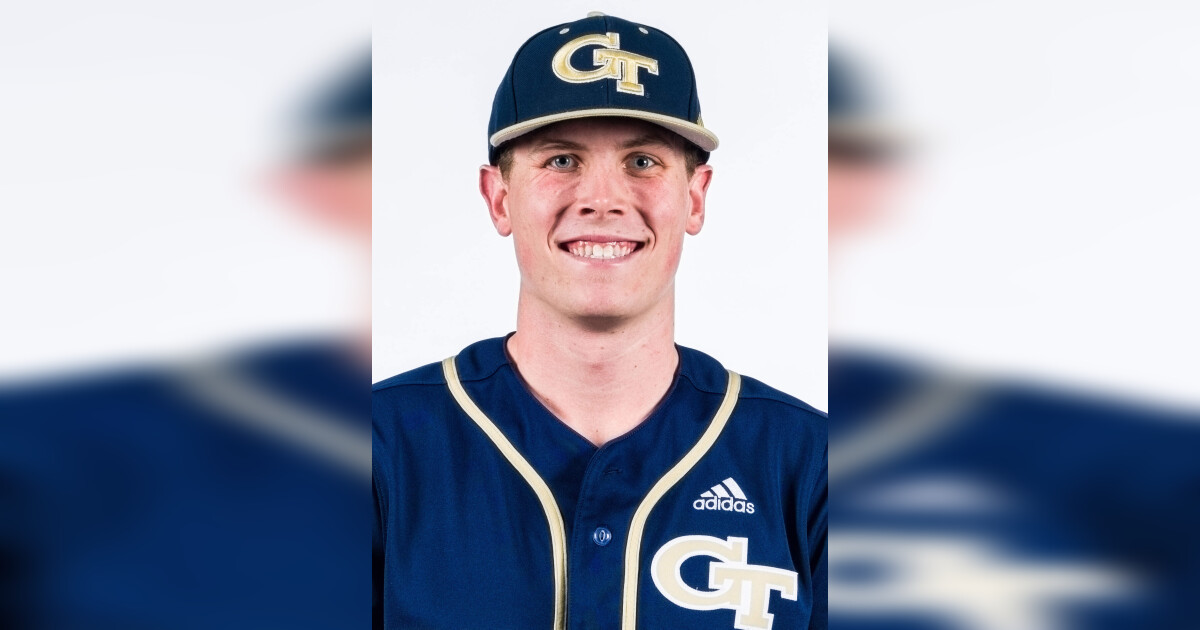 Sam Crawford Baseball Tech Yellow Jackets