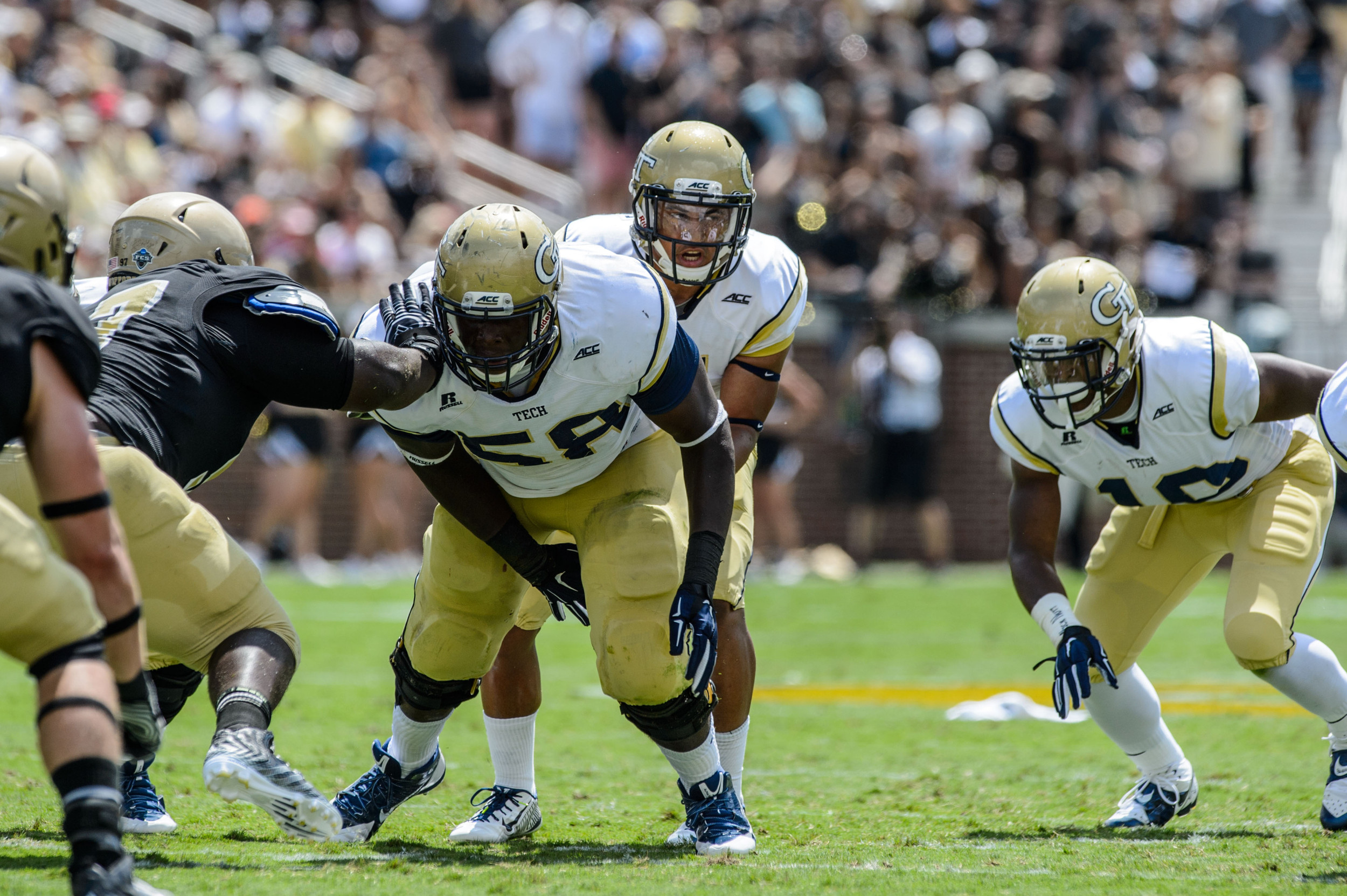 Freddie Burden (58), Justin Thomas (5)