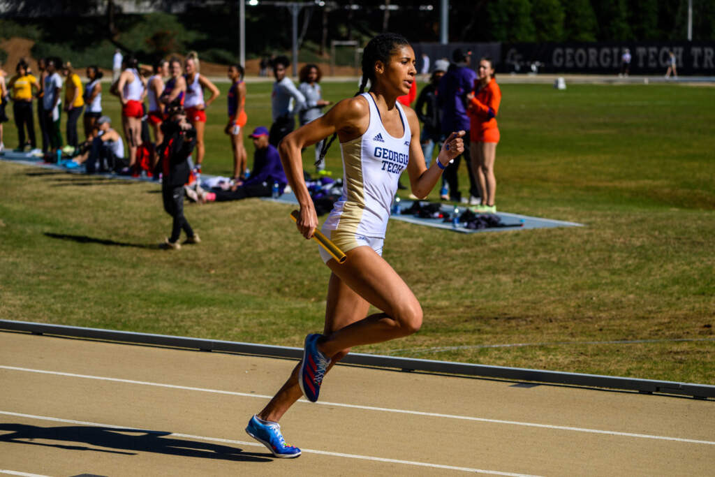 PHOTOS Yellow Jacket Invitational Tech Yellow Jackets