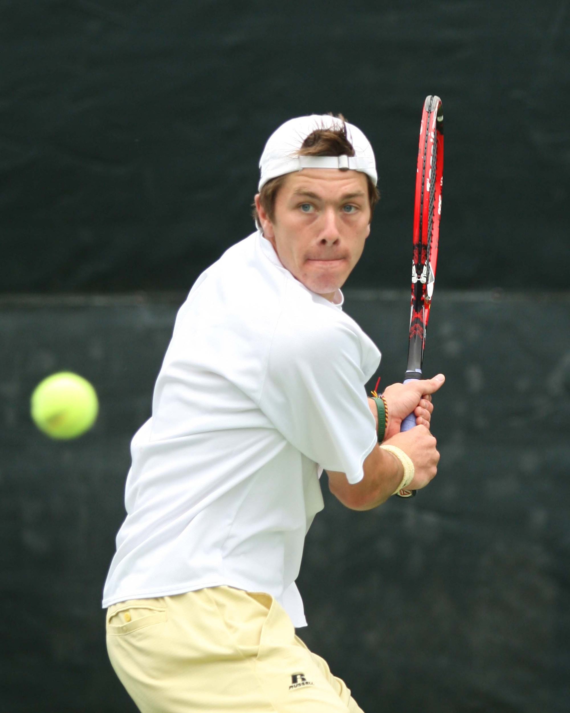 Elliot Potvin vs.Wake Forest on 3/27/11