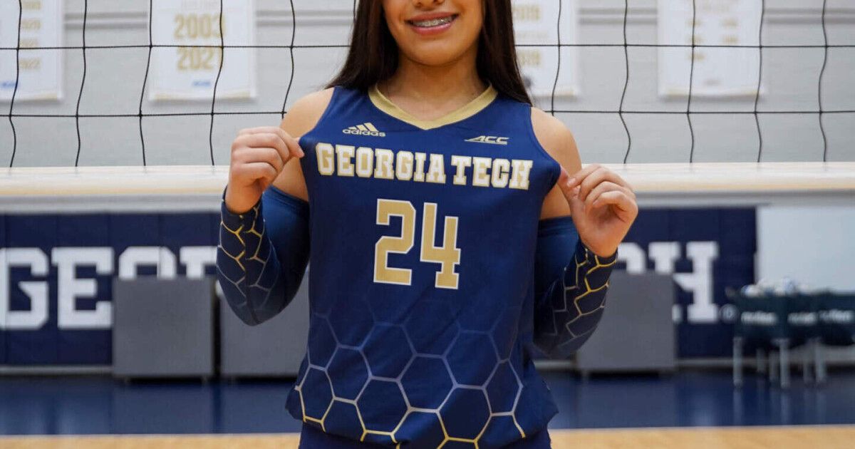 Georgia Tech Volleyball Adds Star Libero Sofia Velez from Trinity Valley CC