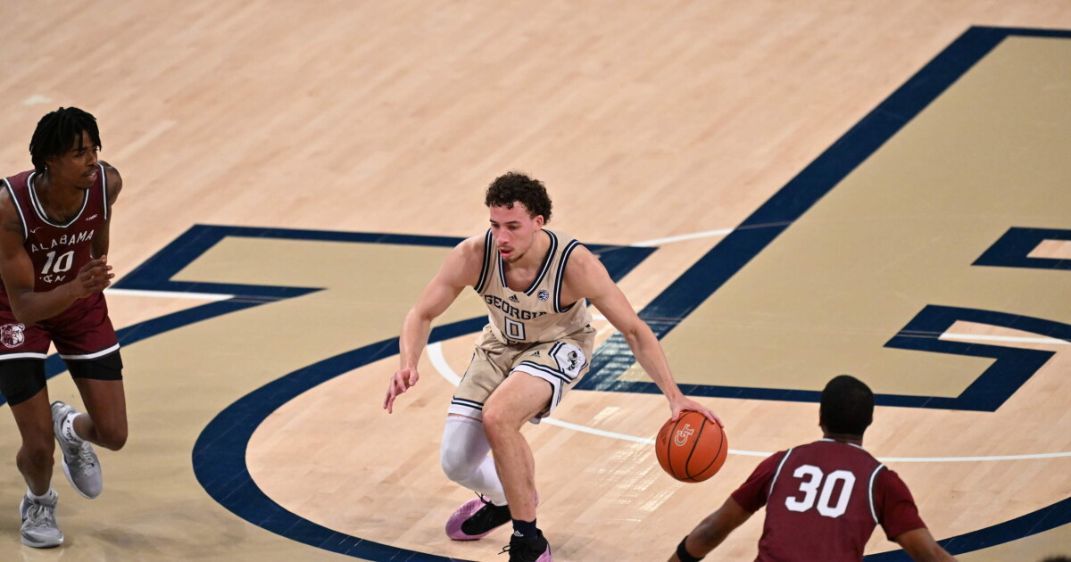 Tech Routs Alabama A&M, 92-49